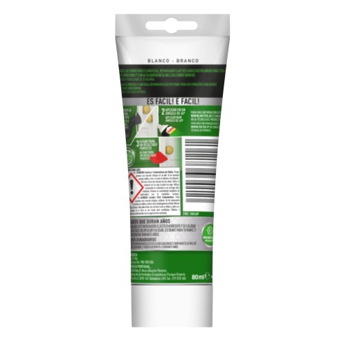Pattex Exterior Blanca 80ml